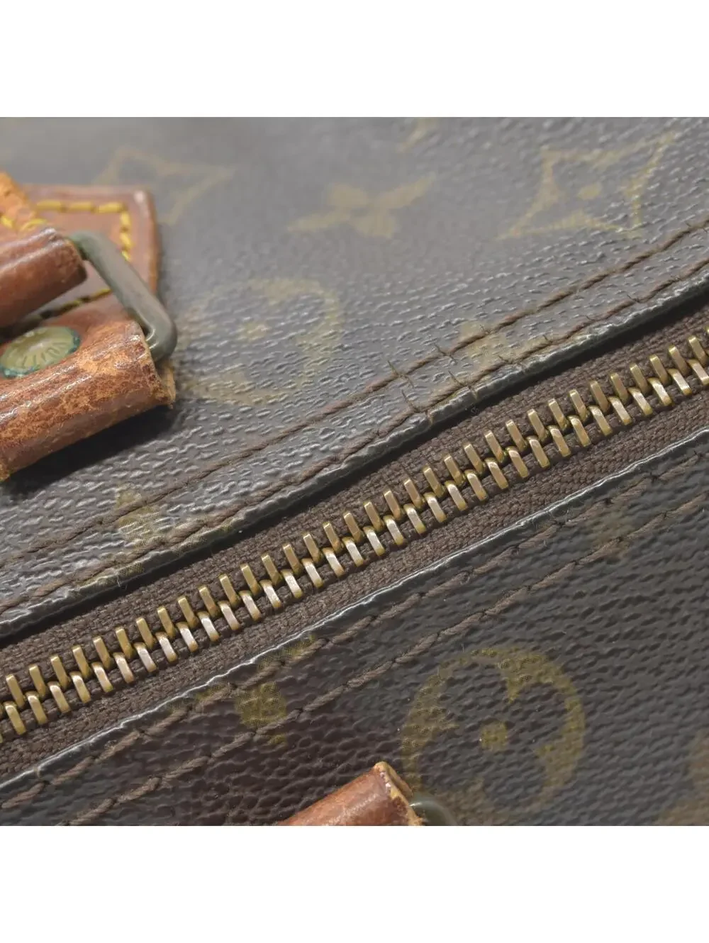 Louis Vuitton Monogram Speedy 30 Hand Bag 883 March 1988